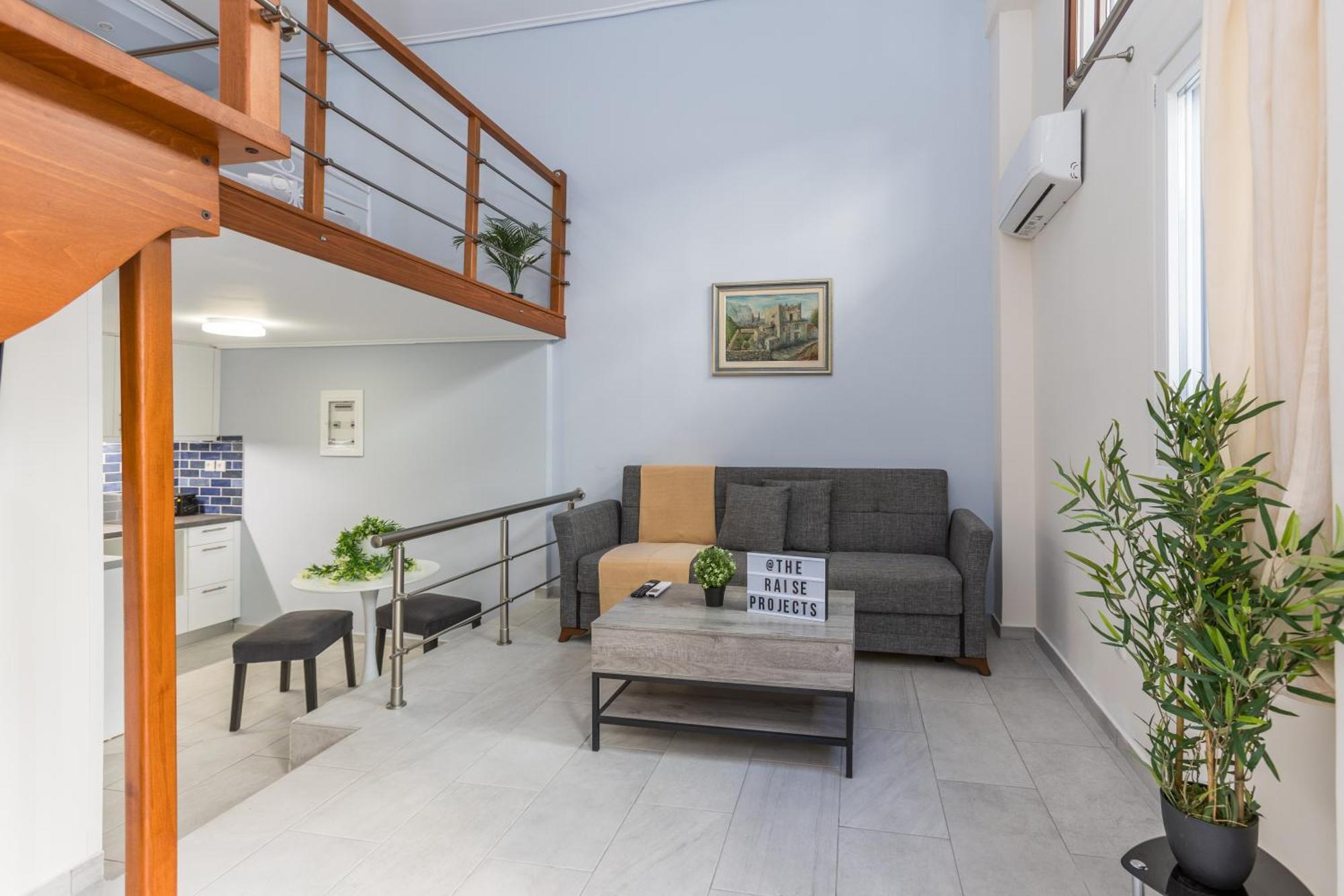 Raise Koukaki Urban Lofts Apartment Athens Luaran gambar