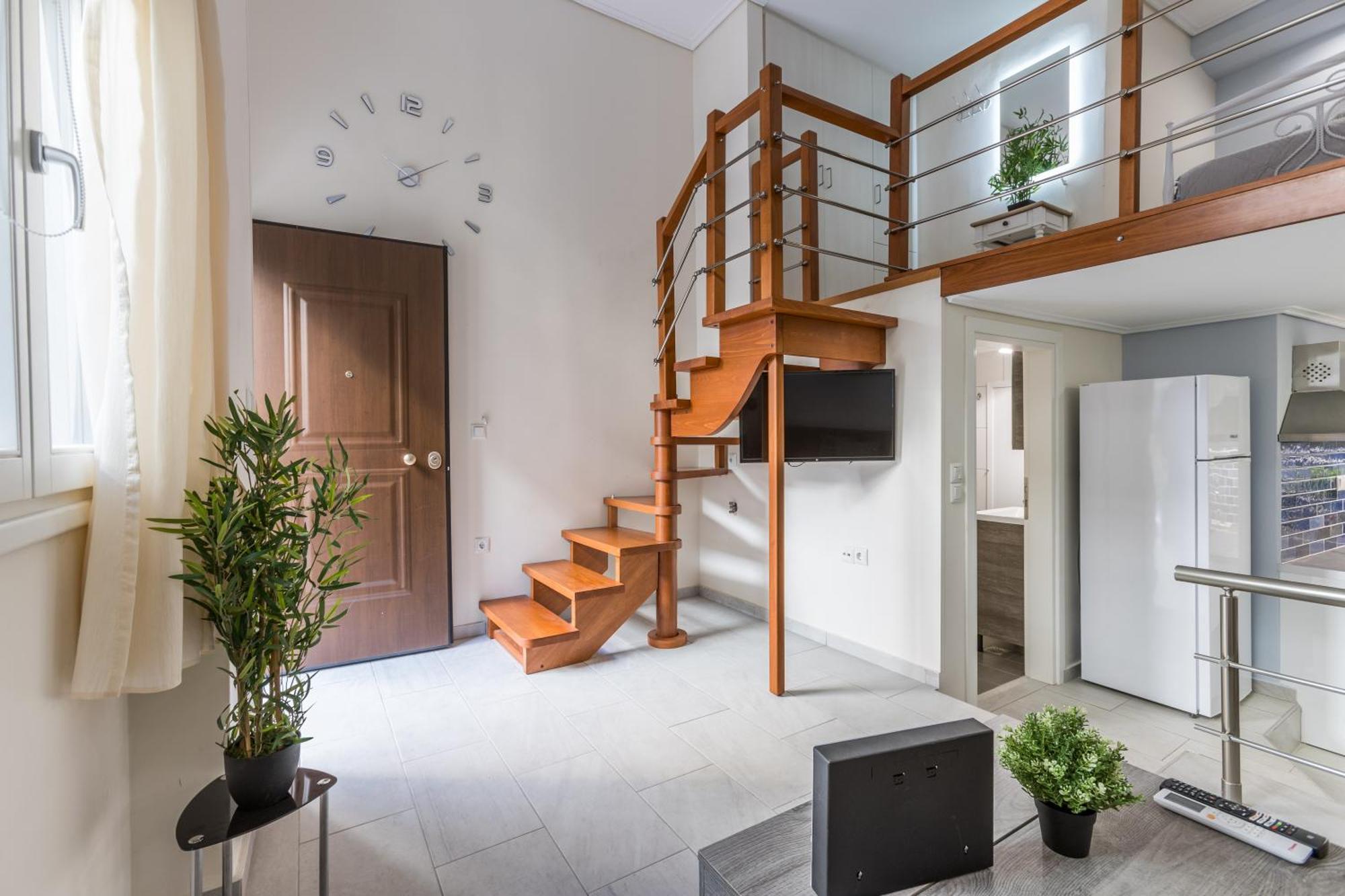 Raise Koukaki Urban Lofts Apartment Athens Luaran gambar