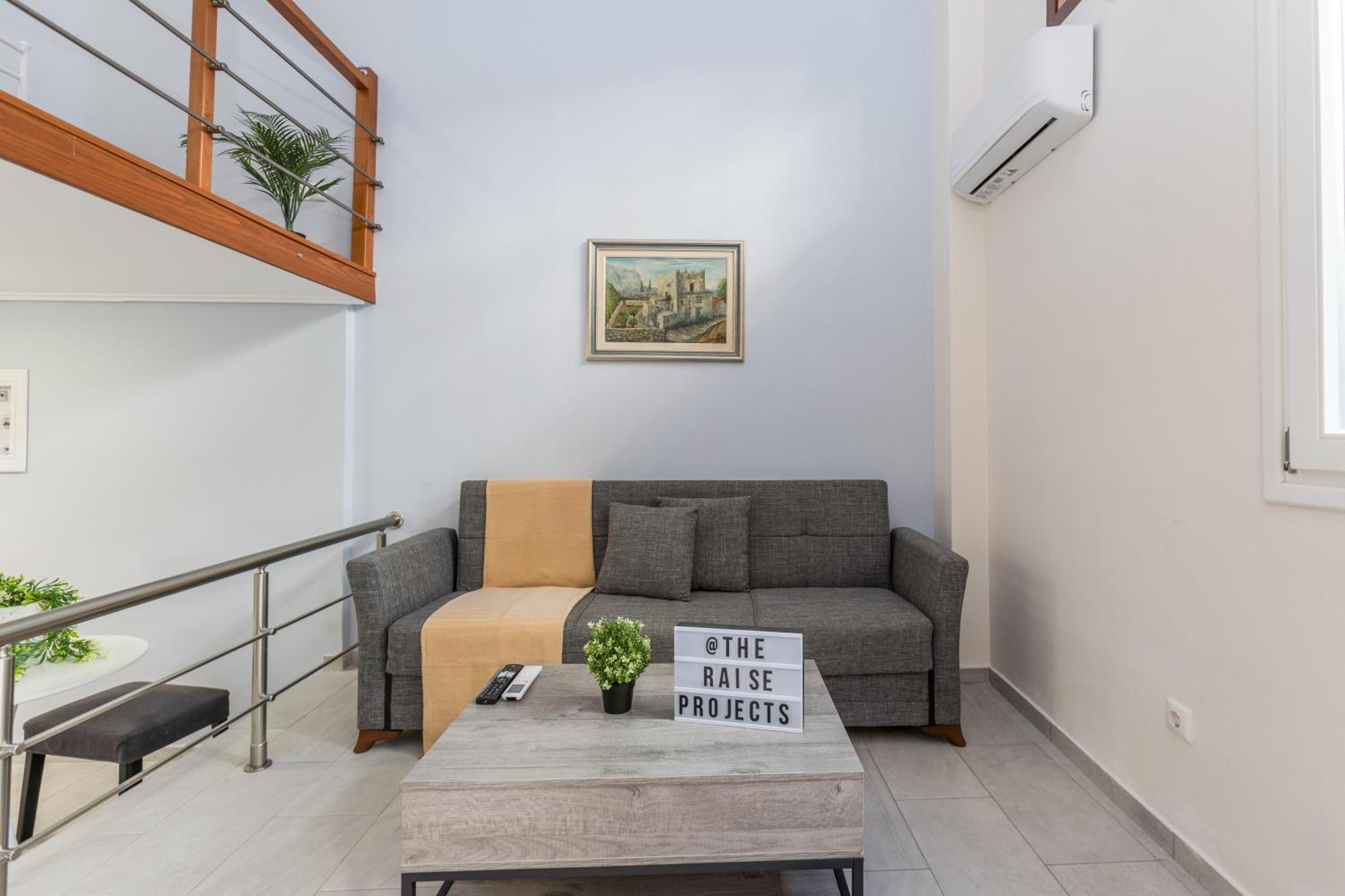 Raise Koukaki Urban Lofts Apartment Athens Luaran gambar