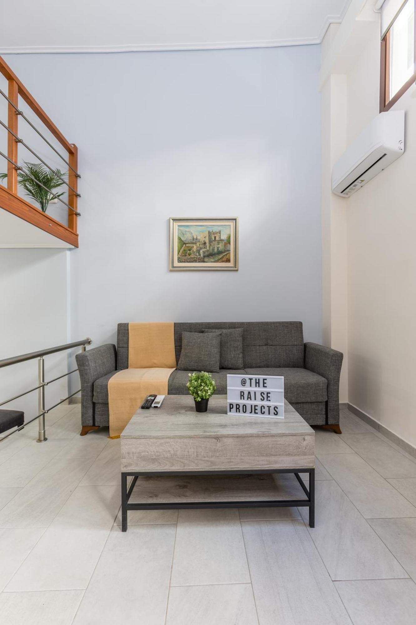 Raise Koukaki Urban Lofts Apartment Athens Luaran gambar