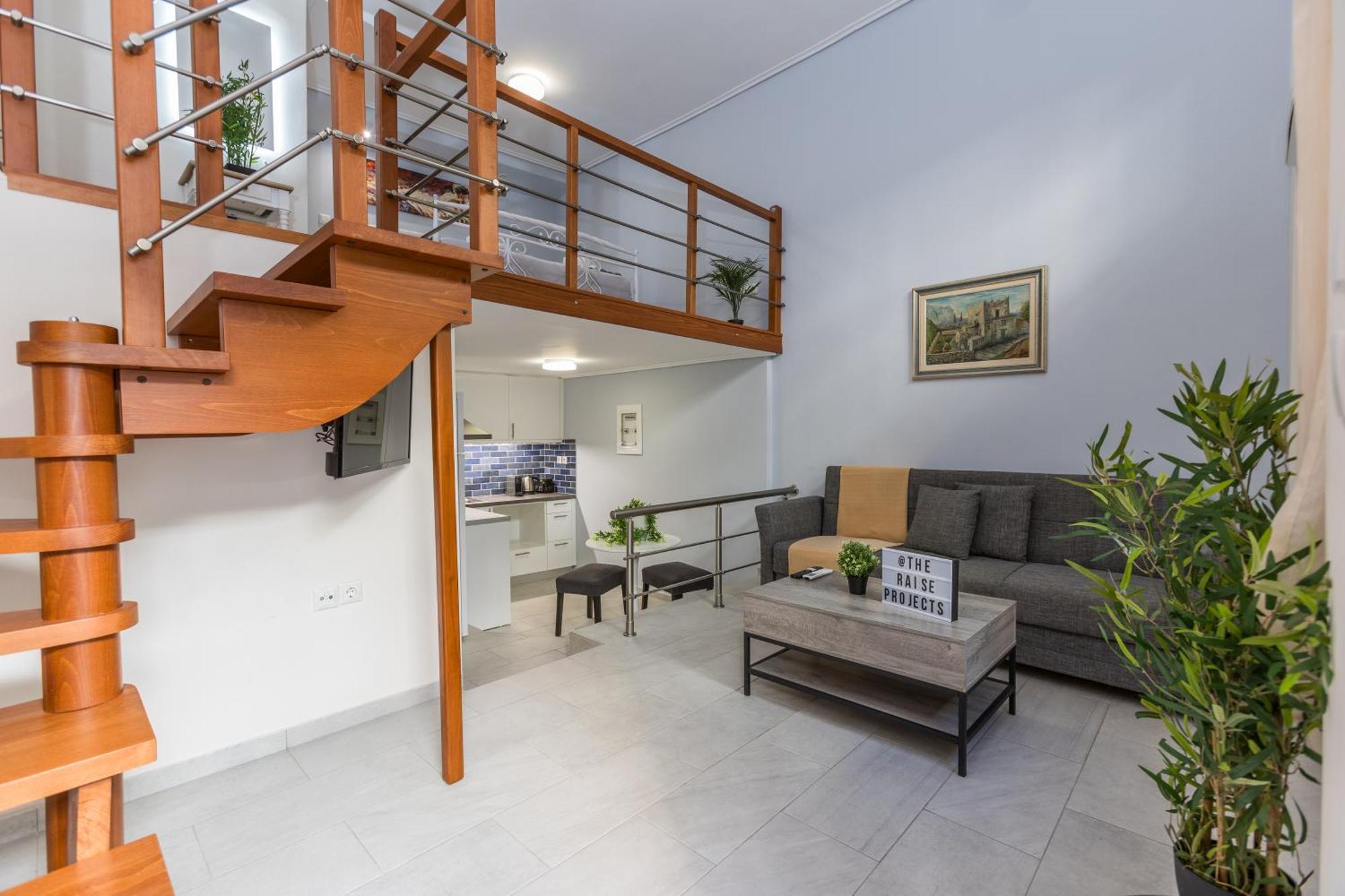 Raise Koukaki Urban Lofts Apartment Athens Luaran gambar